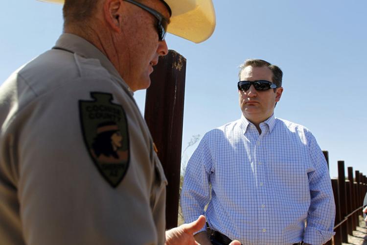 Ted Cruz, Mark Dannels