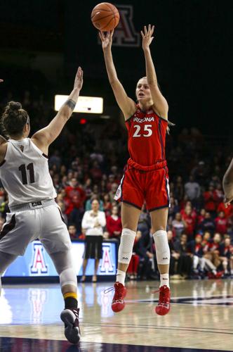 COLLEGE BASKETBALL: DEC 30 Women's Arizona State at Arizona