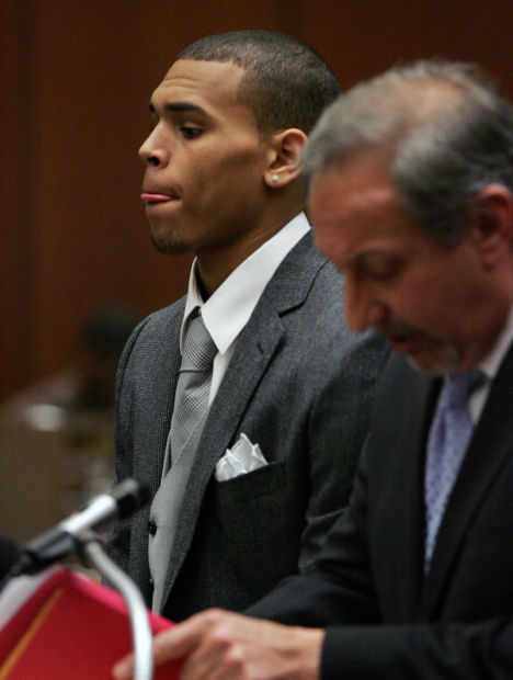 Chris Brown, Mark Geragos