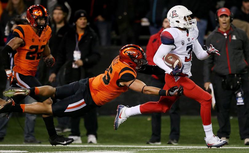 Arizona Wildcats vs. Oregon State Beavers college football