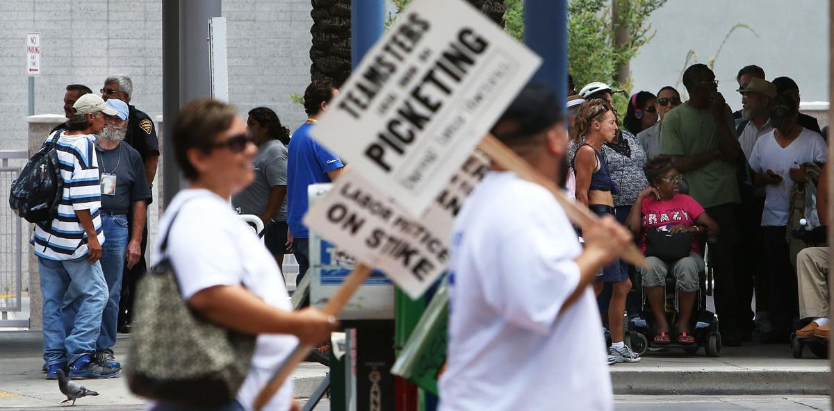 Teamsters Sun Tran Rejects New Offer Local News Tucson Com