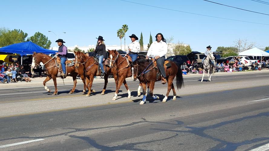 Tucson Rodeo Parade 2016