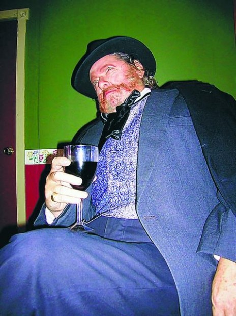 on stage 7th Play in a Day: Is that insane or what?  