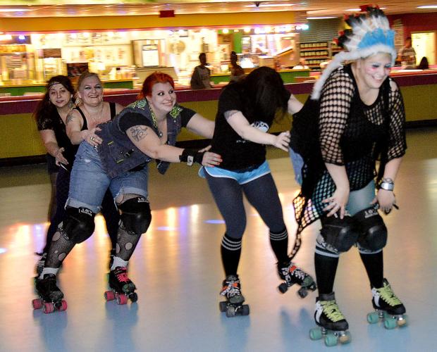 Saturday, December 31 — Roll into 2017 at Skate Country