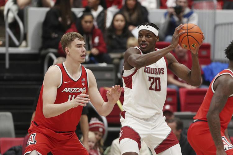 Arizona Washington St Basketball