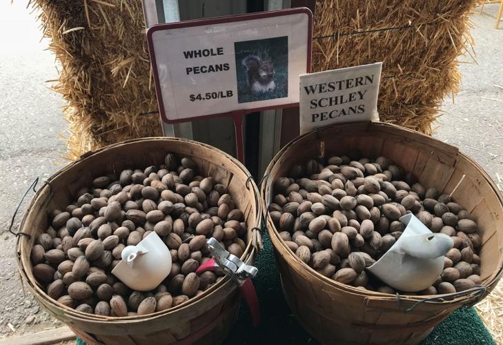 Pecans from D&D Pecans Farmers Market