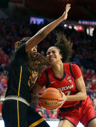 Arizona women's basketball vs Arizona State (copy)