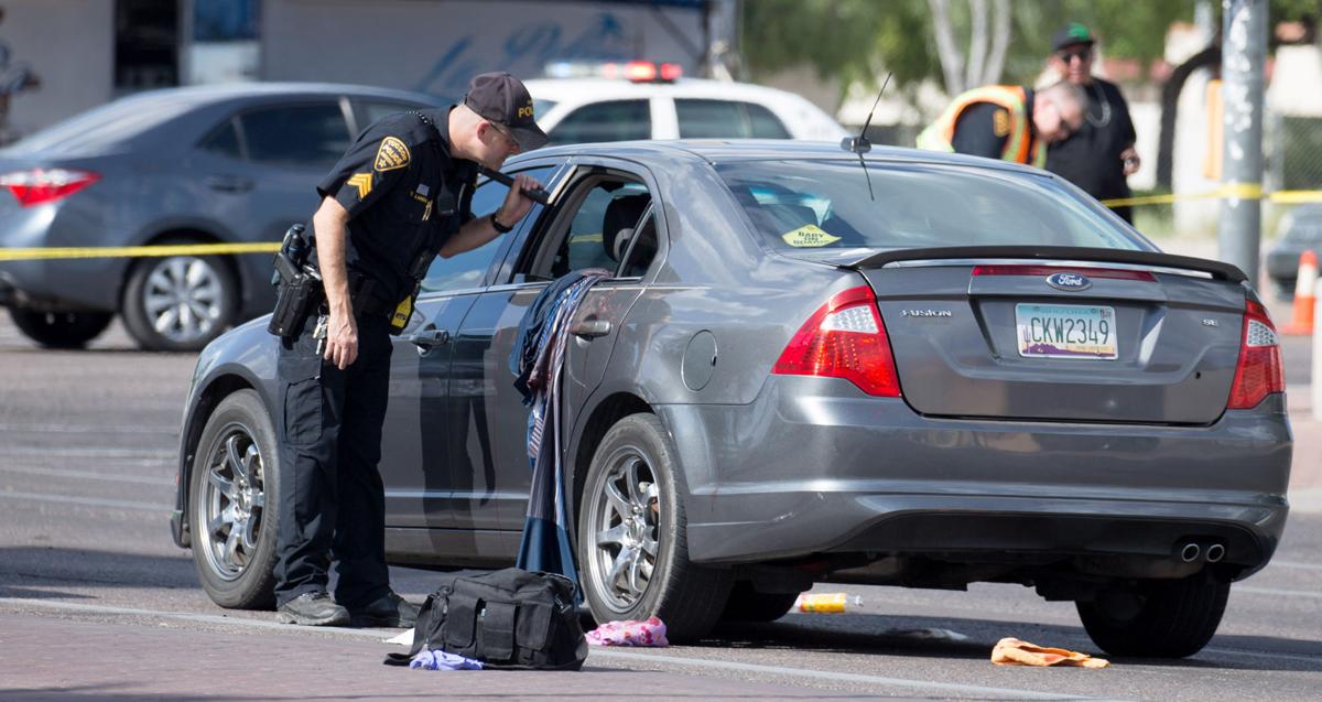 Tucson police searching for suspect in road rage stabbing