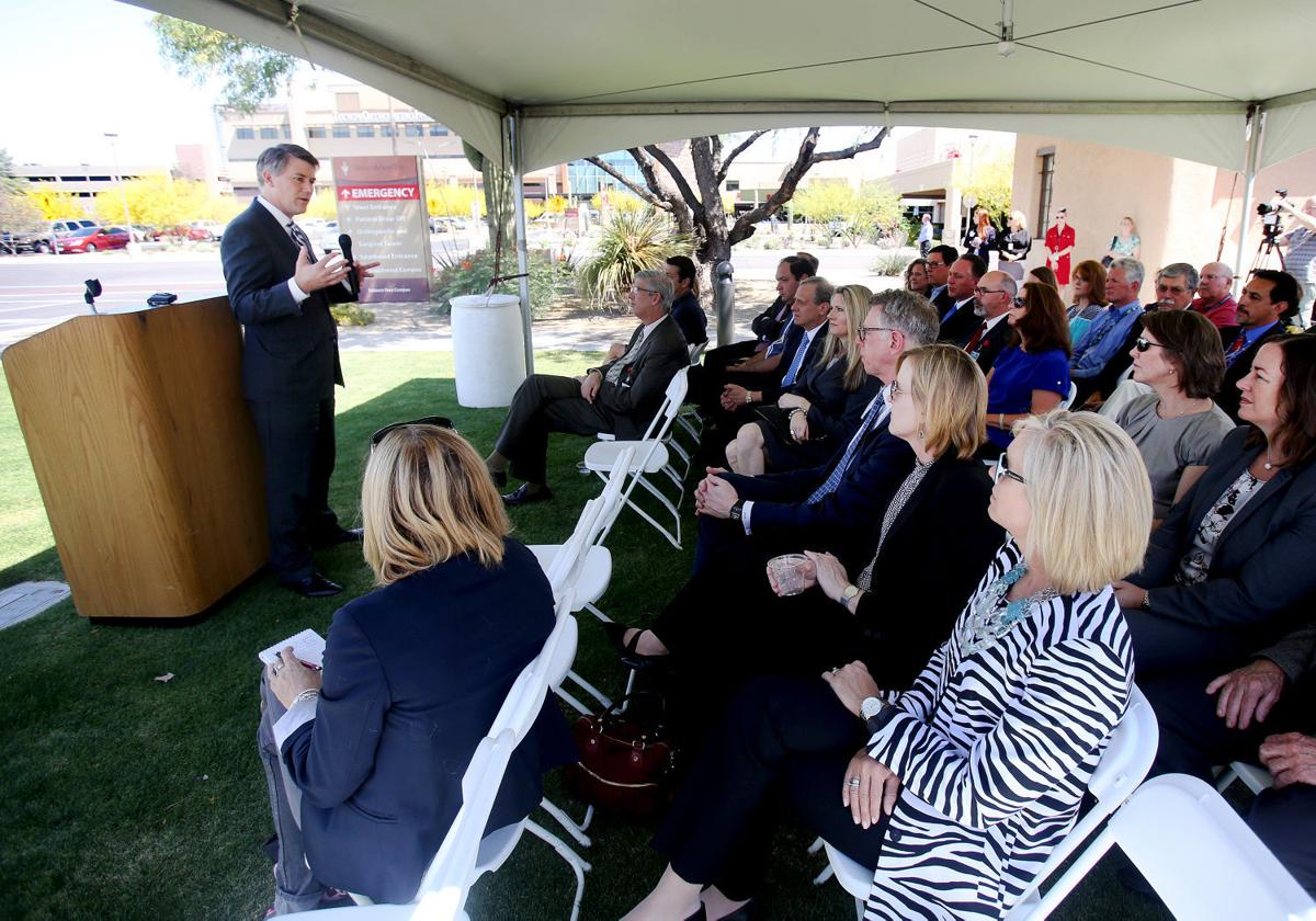 TMC partnership with Mayo Clinic