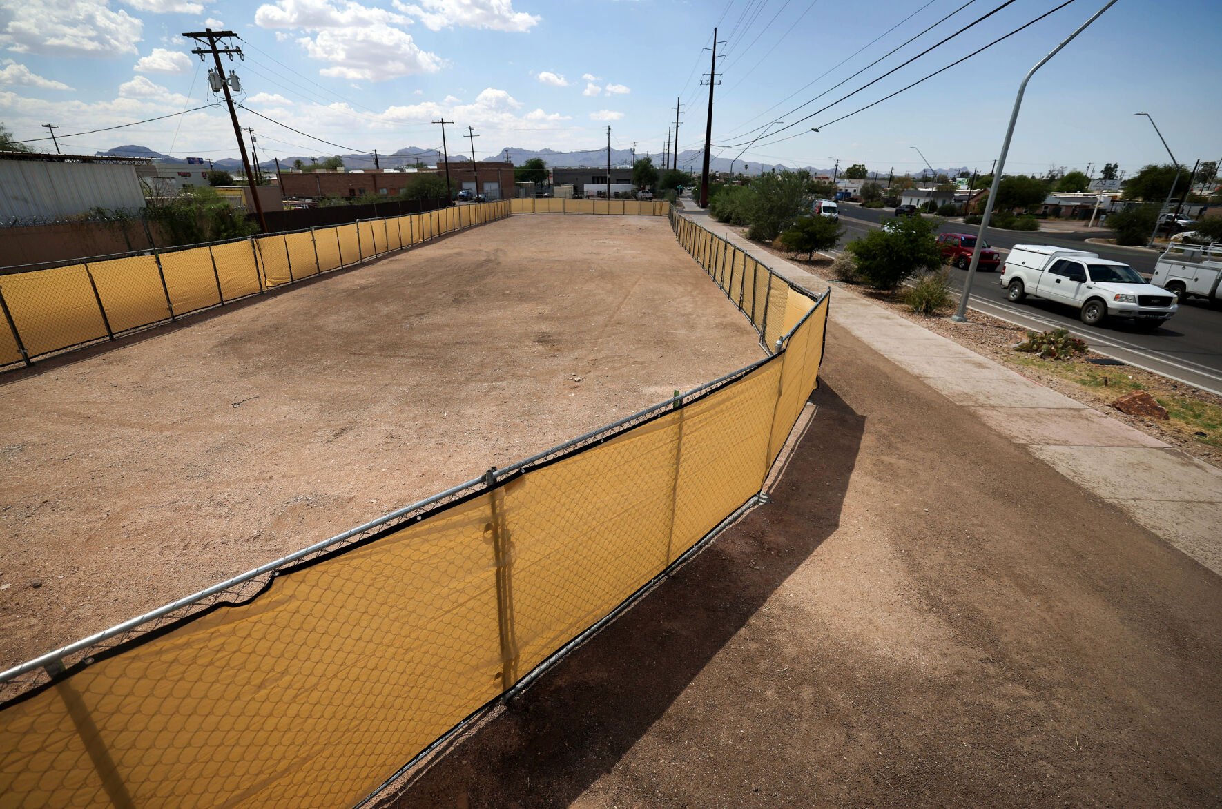 Tucson set to open city's first outdoor sleeping site
