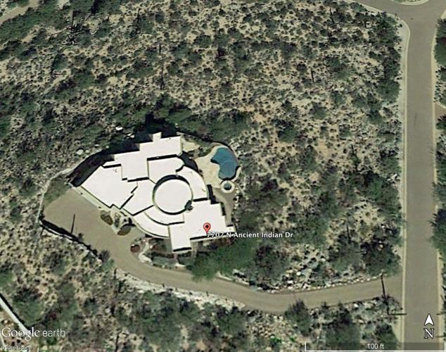 7707 N Ancient Indian Drive, Tucson