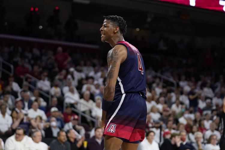 Arizona USC Basketball