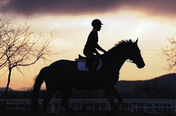 Equestrians wrapping up competition  