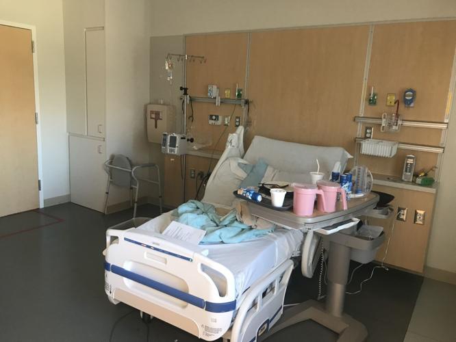 Banner UMC hospital bed