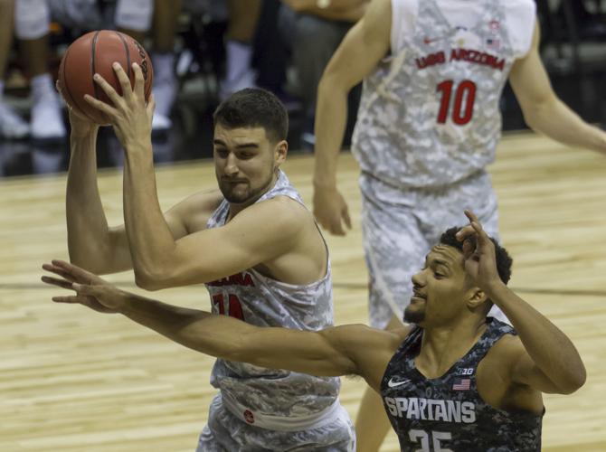 Arizona vs. Michigan State