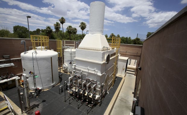 Randolph Park Wastewater Plant