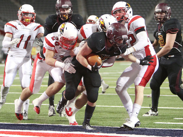 D II championship: Salpointe 46, Chaparral 20