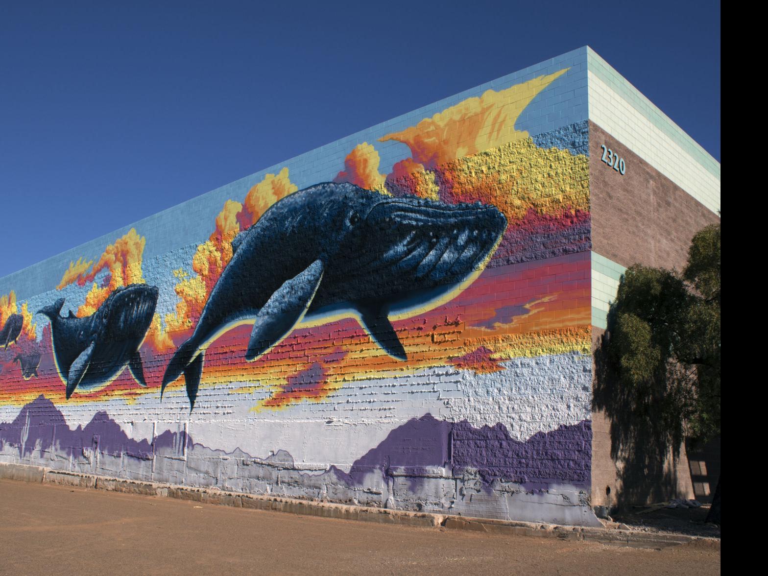 Tucson Is Getting 5 New Murals This Summer Painted By Notable Arizona Artists Tucson Life Tucson Com