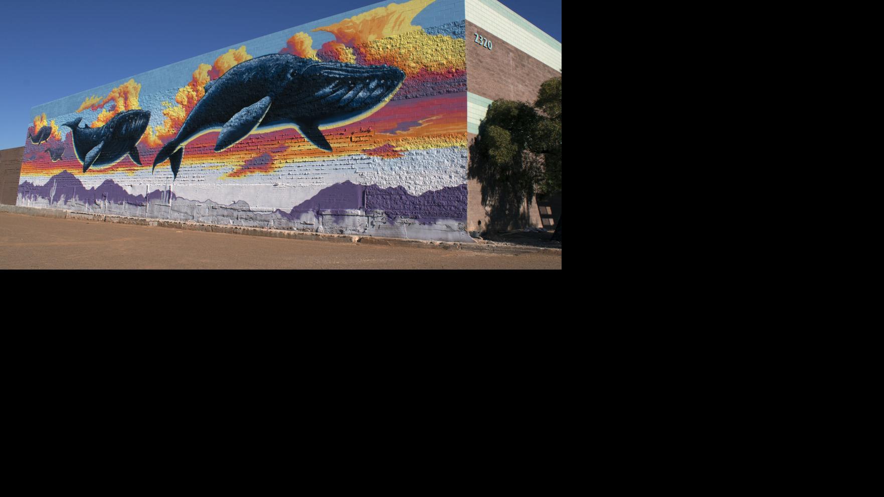 Tucson Is Getting 5 New Murals This Summer Painted By Notable Arizona Artists Tucson Life Tucson Com