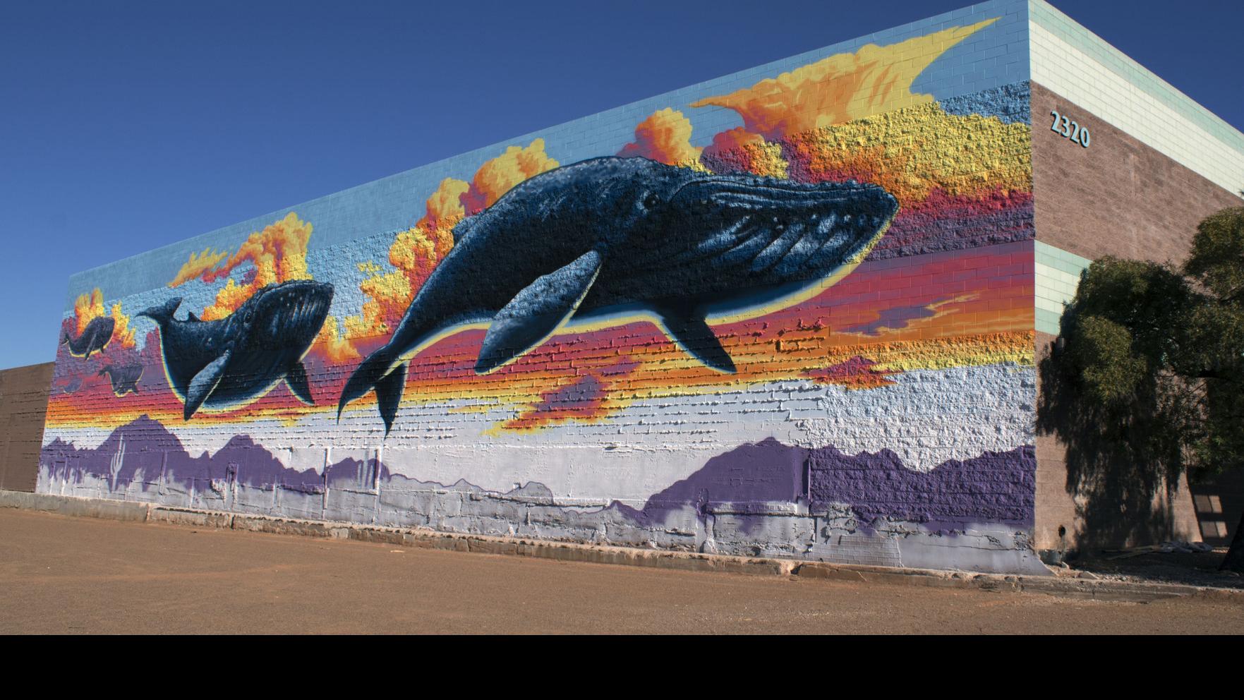 Tucson Is Getting 5 New Murals This Summer Painted By Notable