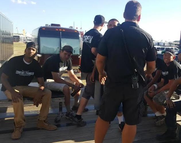 Getting ready to roll