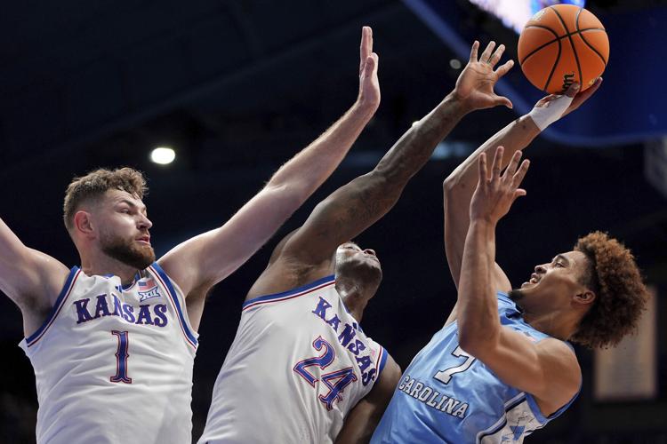 North Carolina Kansas Basketball