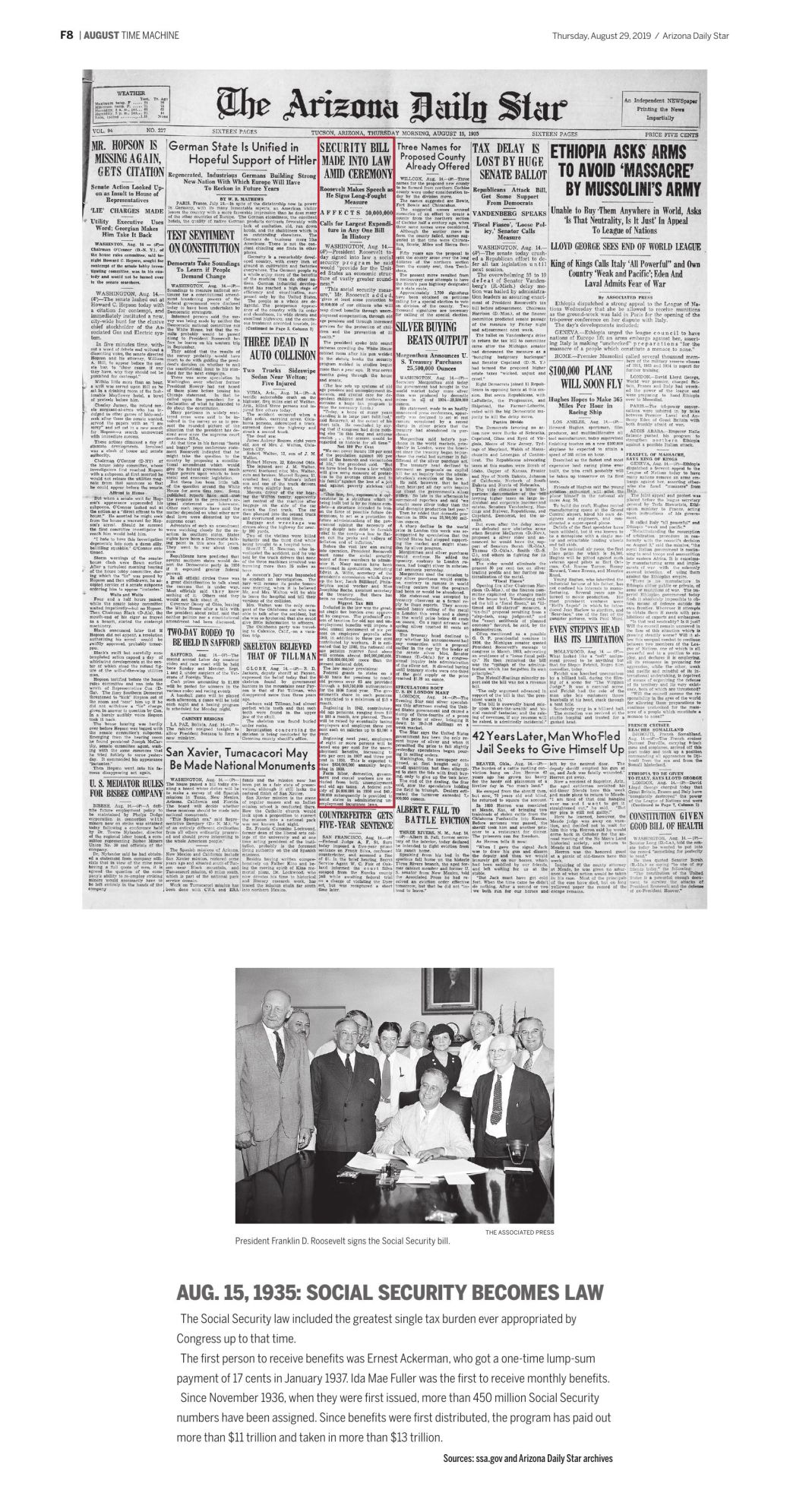 August time machine Page 8