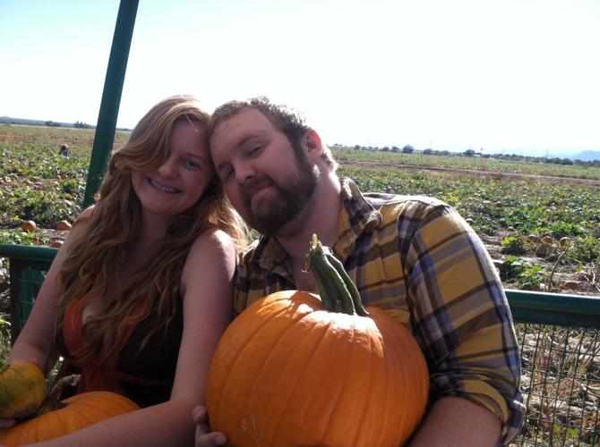 Heather and Alex at Buckelew Farm