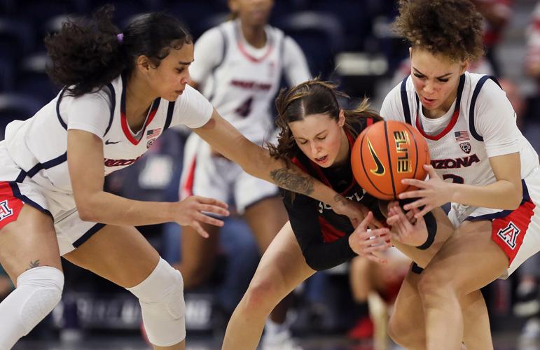 Arizona Wildcats vs Seattle Redhawks in women’s basketball (copy)