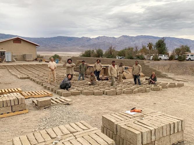 Tohono O'odham restoration crew