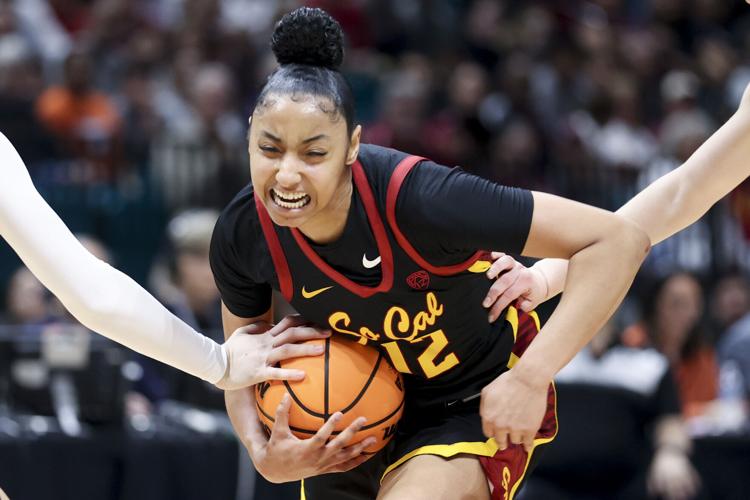 P12 USC Stanford Basketball