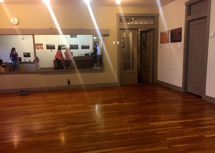 Studio interior