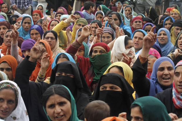 India Kashmir May Day
