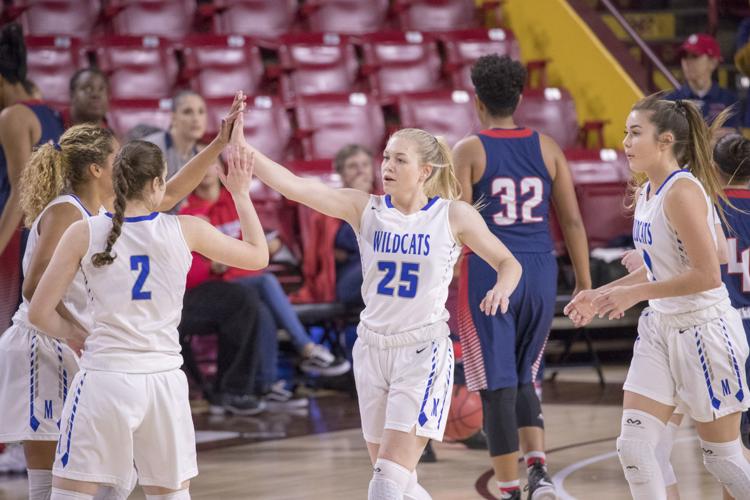 Sahuaro vs. Gilbert Mesquite girls basketball
