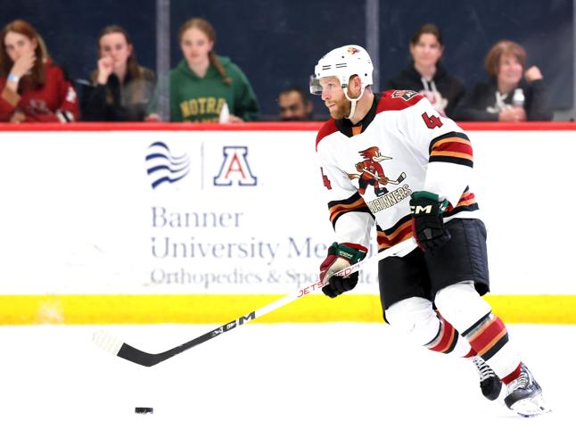 Steven Kampfer | Tucson Roadrunners | April 7, 2023
