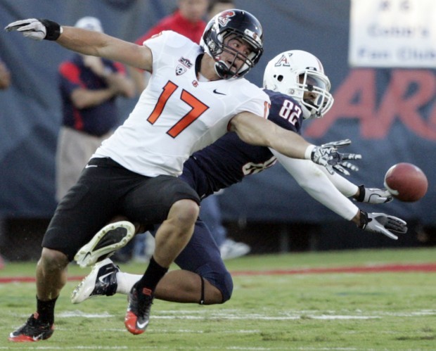 Arizona vs. Oregon State