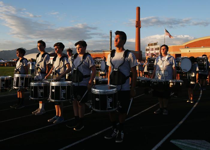 Rincon/University High School marching band