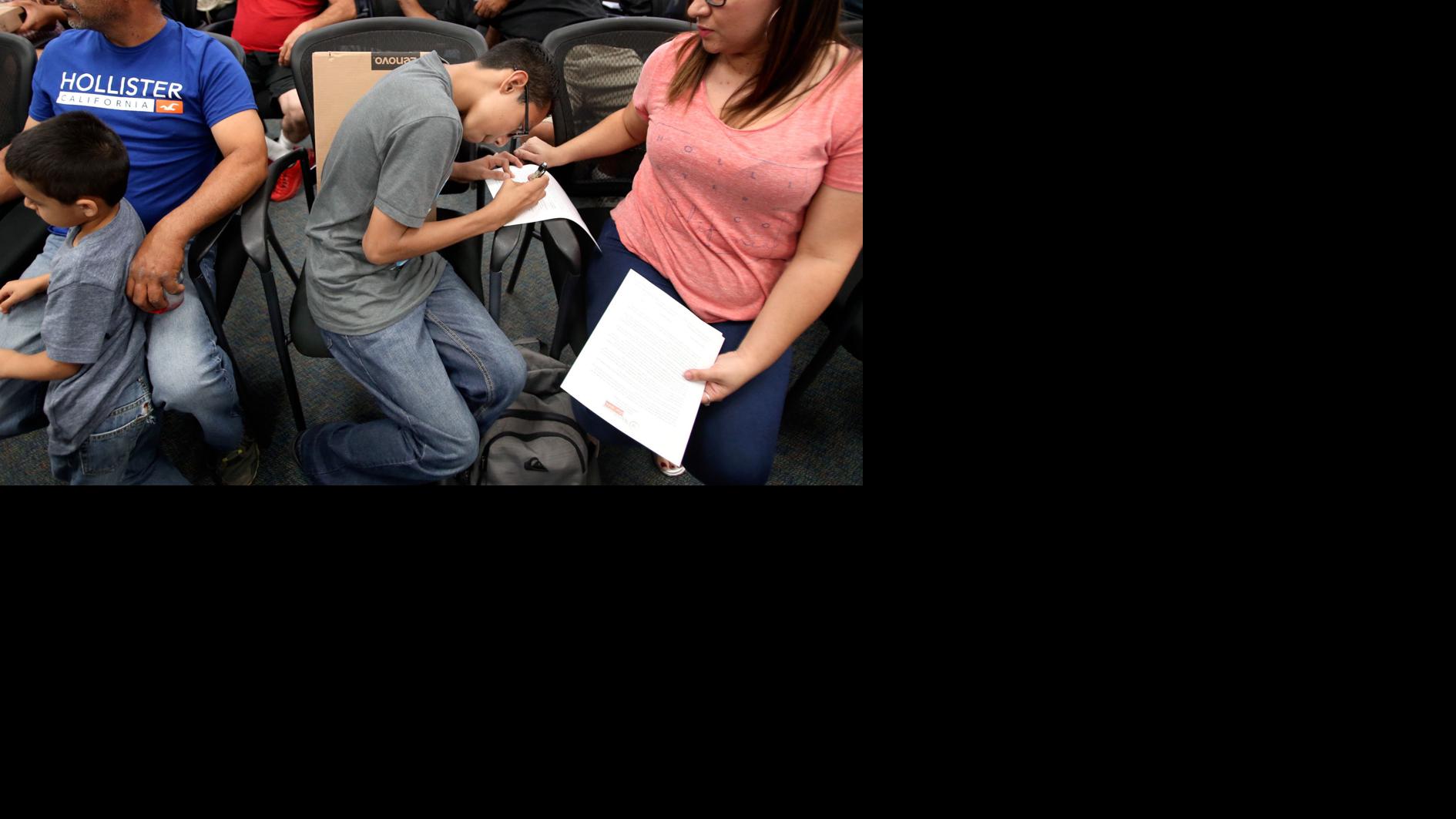 Flowing Wells district surprises 15 students with new laptops