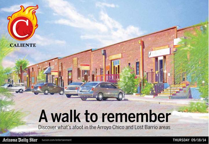 Let's go for a walk: Lost Barrio and Arroyo Chico