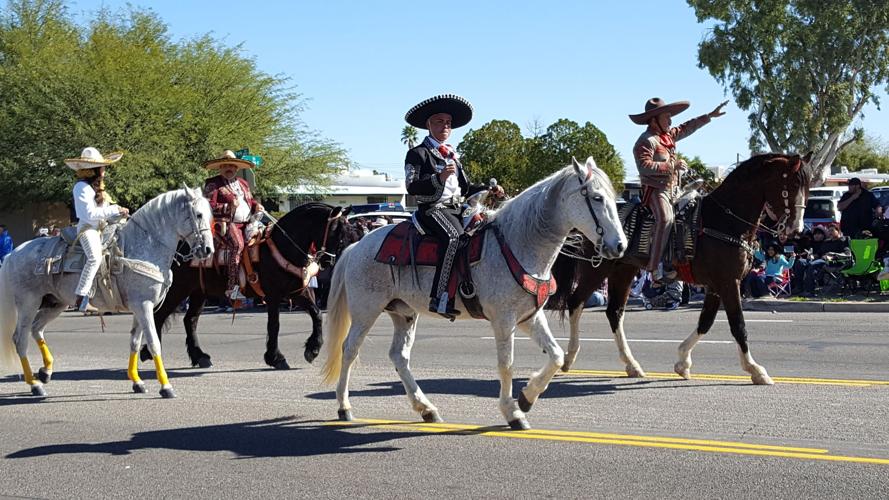 2017 Tucson Rodeo Parade entries
