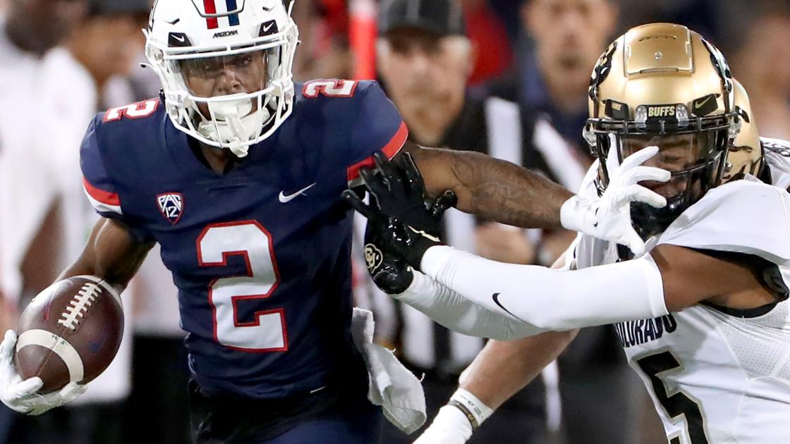 Photos: Arizona Wildcats football rolls over Colorado, 43-20
