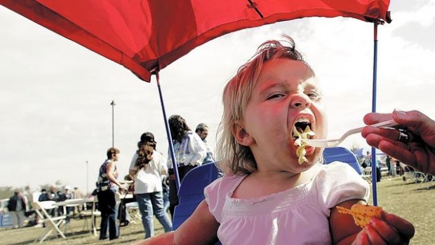 Food fest supports food bank  