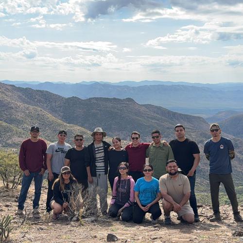 Our First Time Spring Seeking in Sierra San Diego