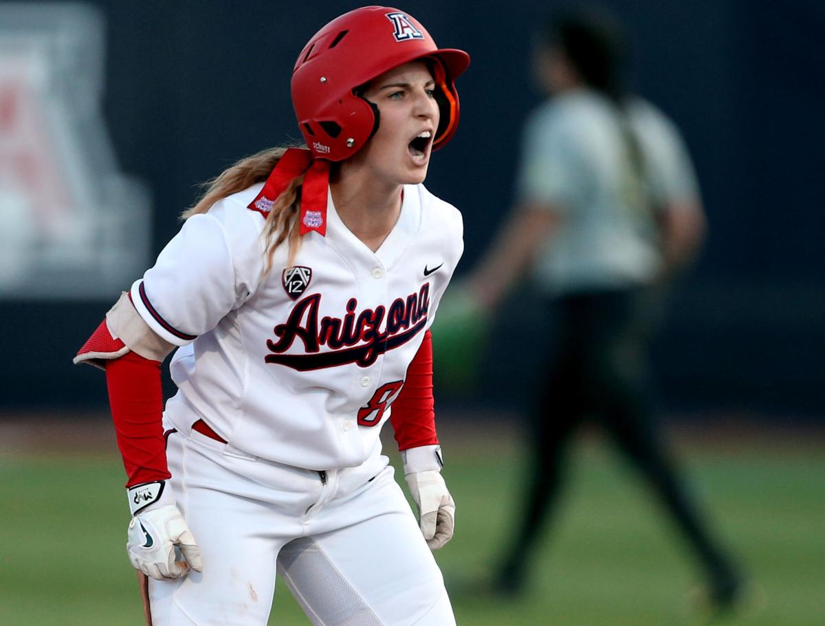 Best Arizona softball photos