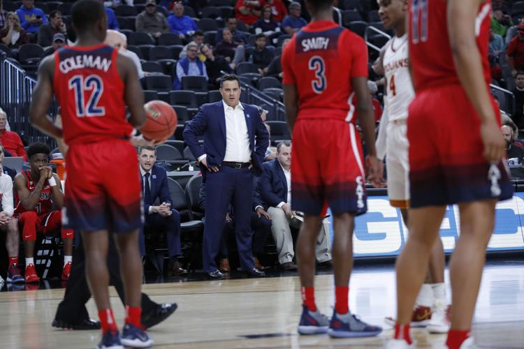 P12 USC Arizona Basketball