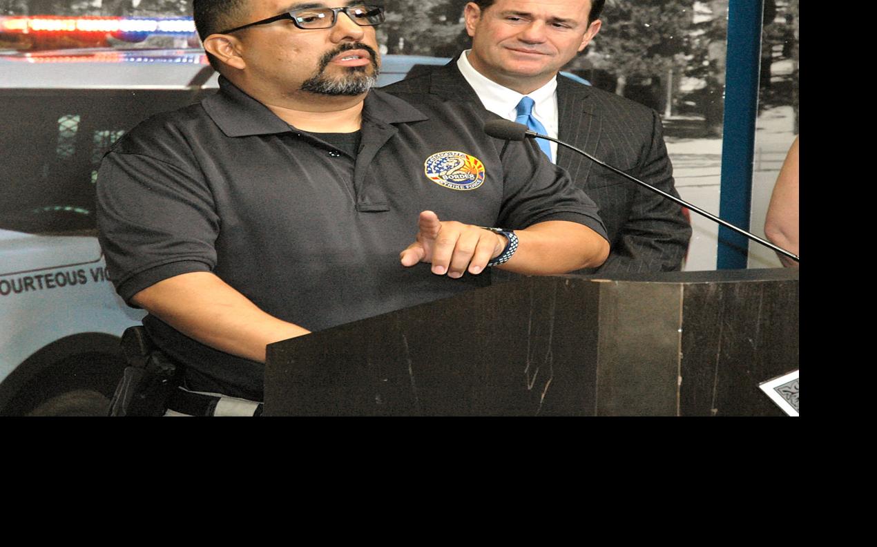 DPS Detective Tony Morales