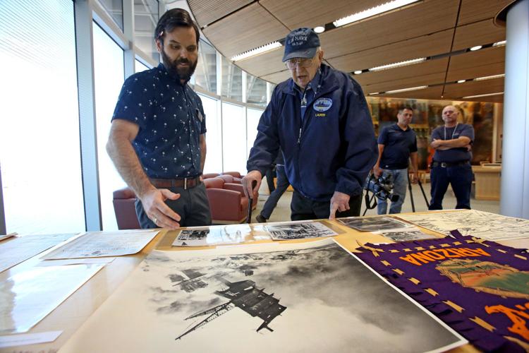USS Arizona collection 2020