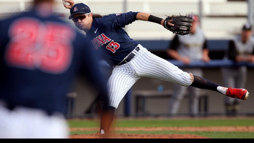 Tylor-made start: After reshaping body, Arizona Wildcats' Megill fits well  into closer role