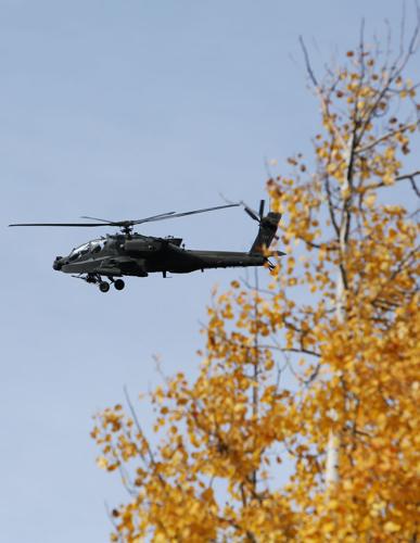 Fall colors on Mount Lemmon