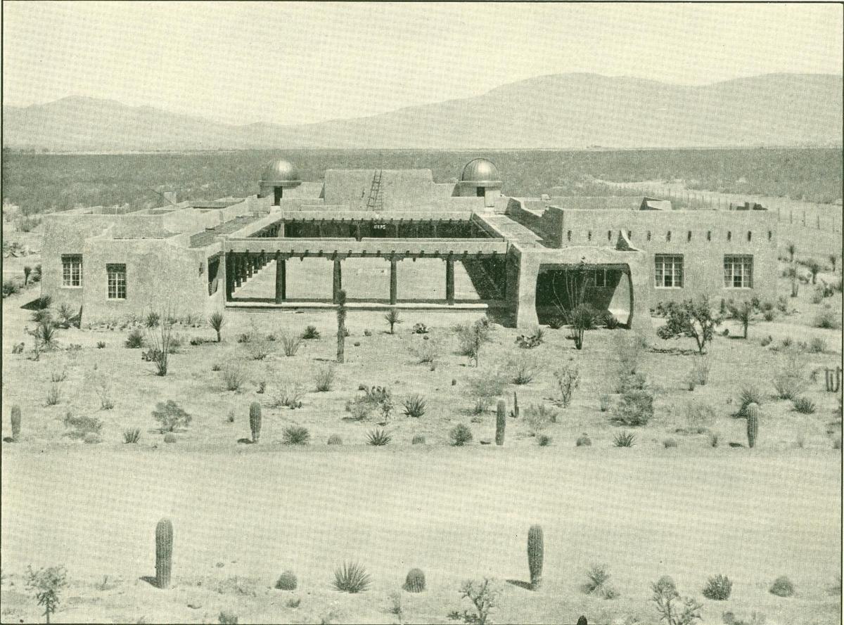 TMC historic building